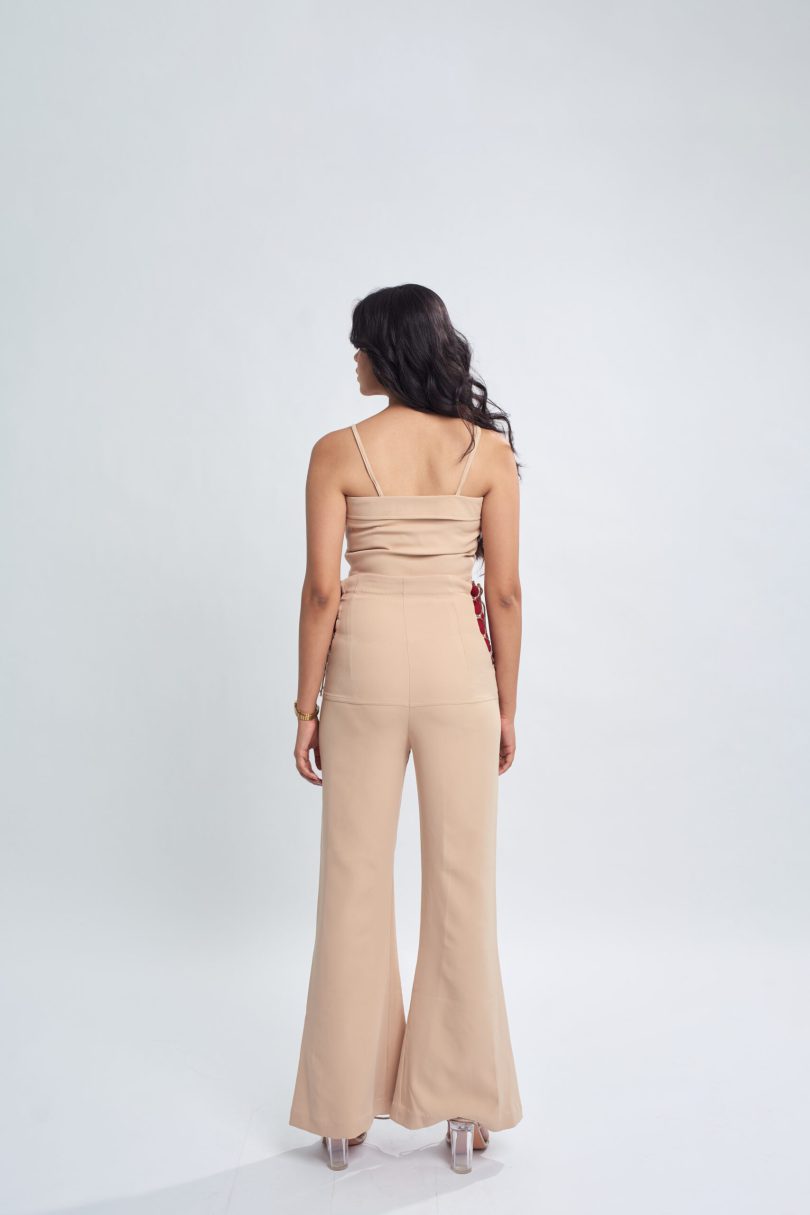 Beige Corset Co-ord - Image 2