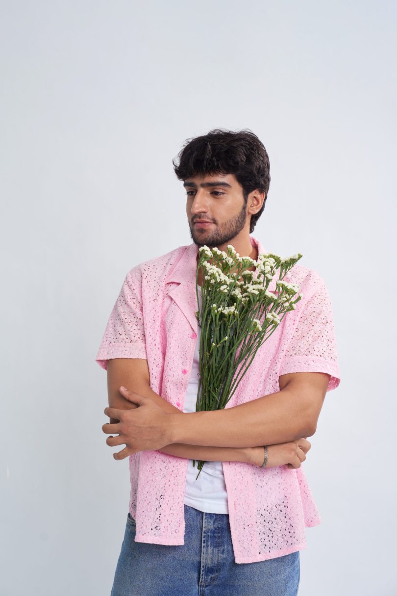 Pink Lace Shirt - Image 5