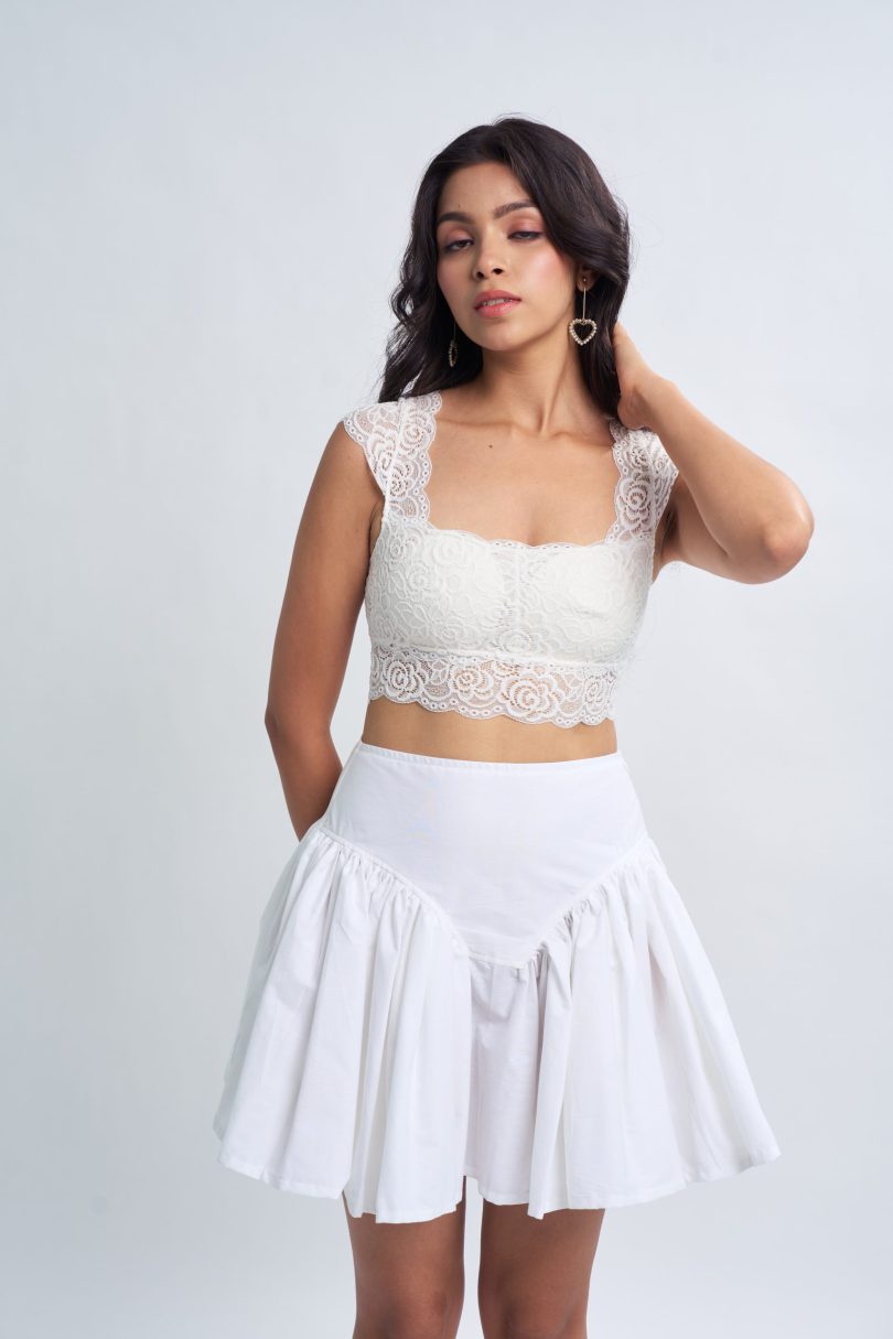 Lavender Cloud Skirt - Image 7