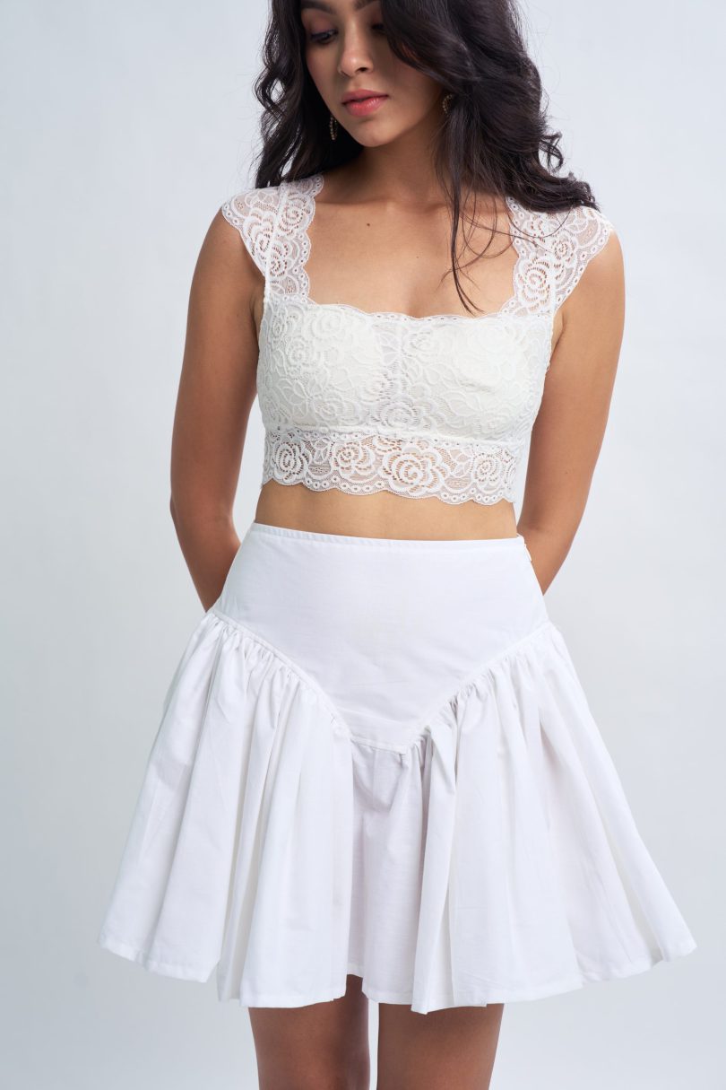 Lavender Cloud Skirt - Image 6