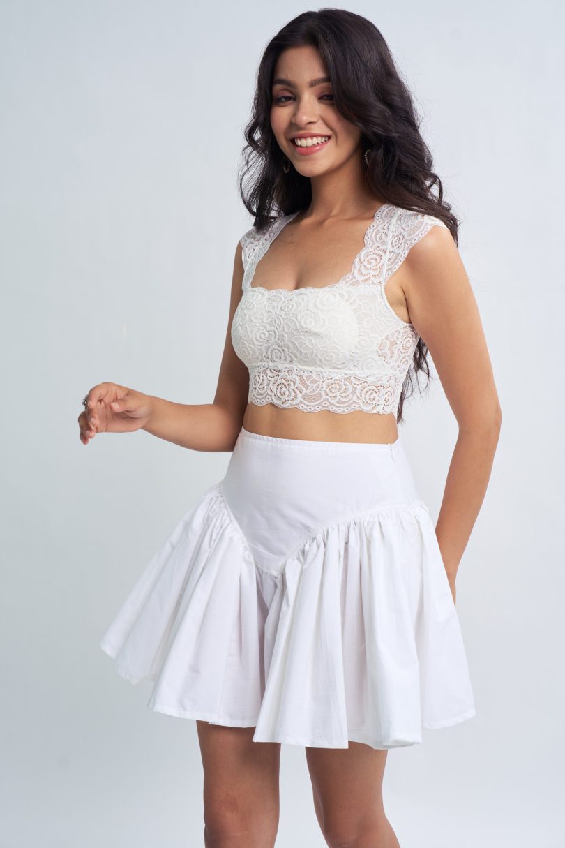 Lavender Cloud Skirt - Image 5