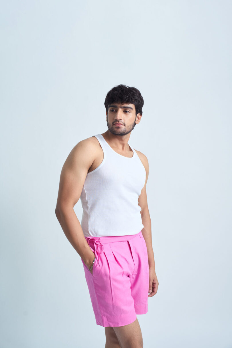 Italian Linen Shorts - Image 2
