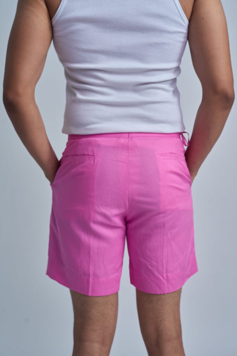 Italian Linen Shorts - Image 5