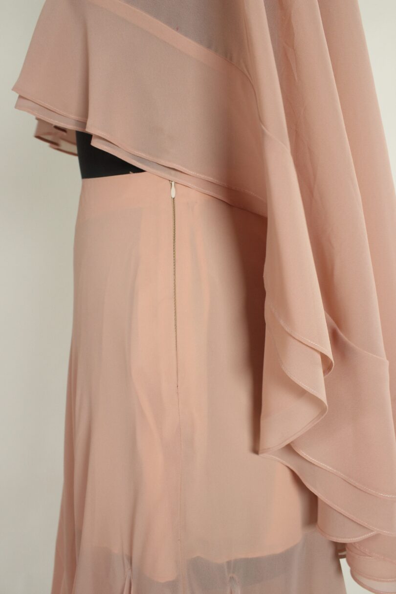 Blush Flowy Skirt - Image 4