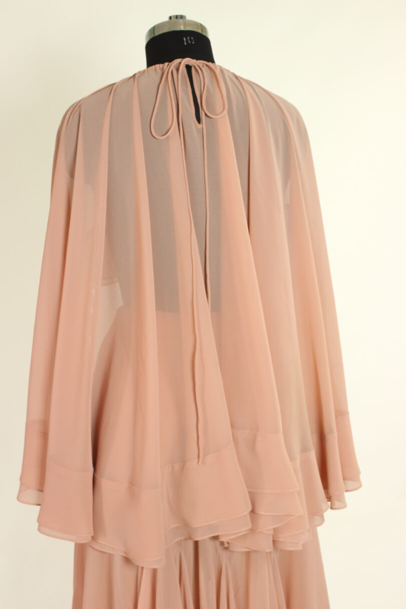 Blush Flowy Skirt - Image 7