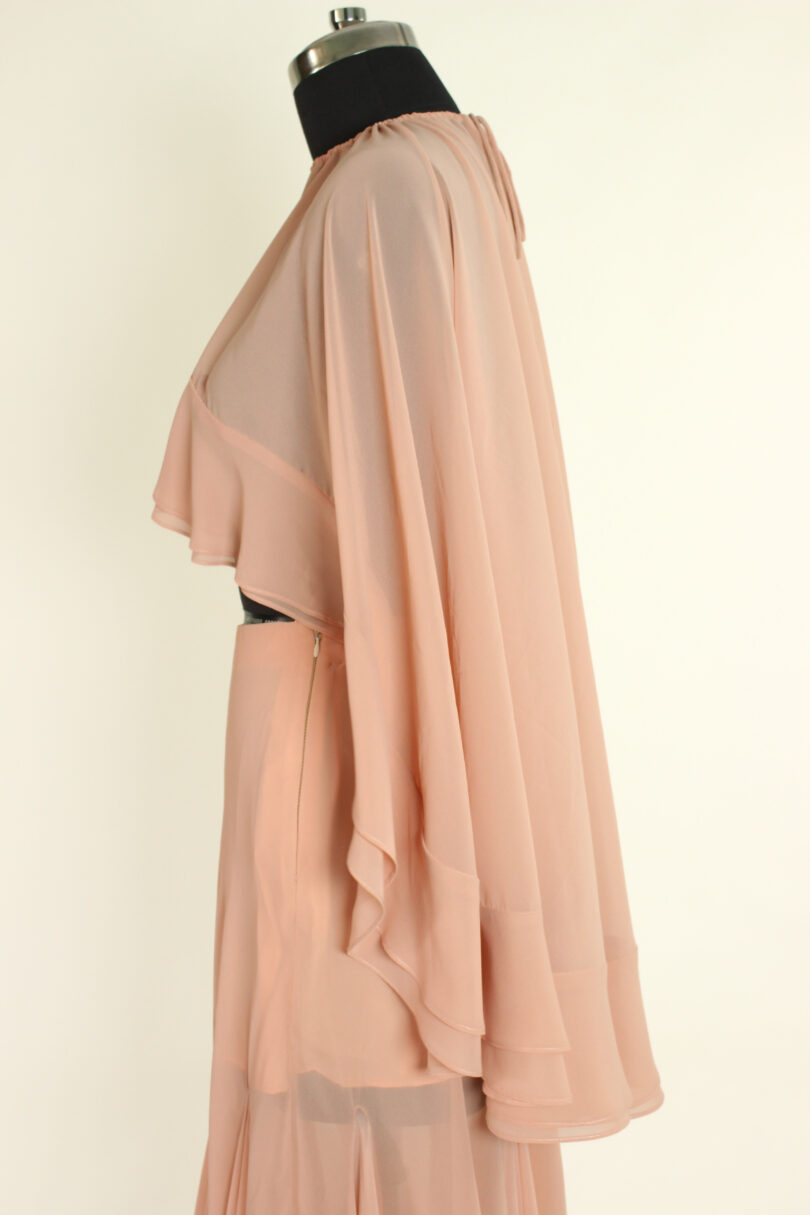 Blush Flowy Skirt - Image 8