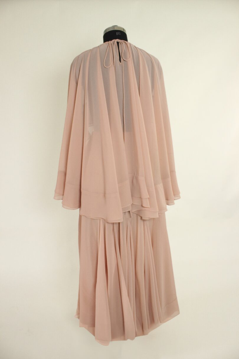 Blush Flowy Skirt - Image 5